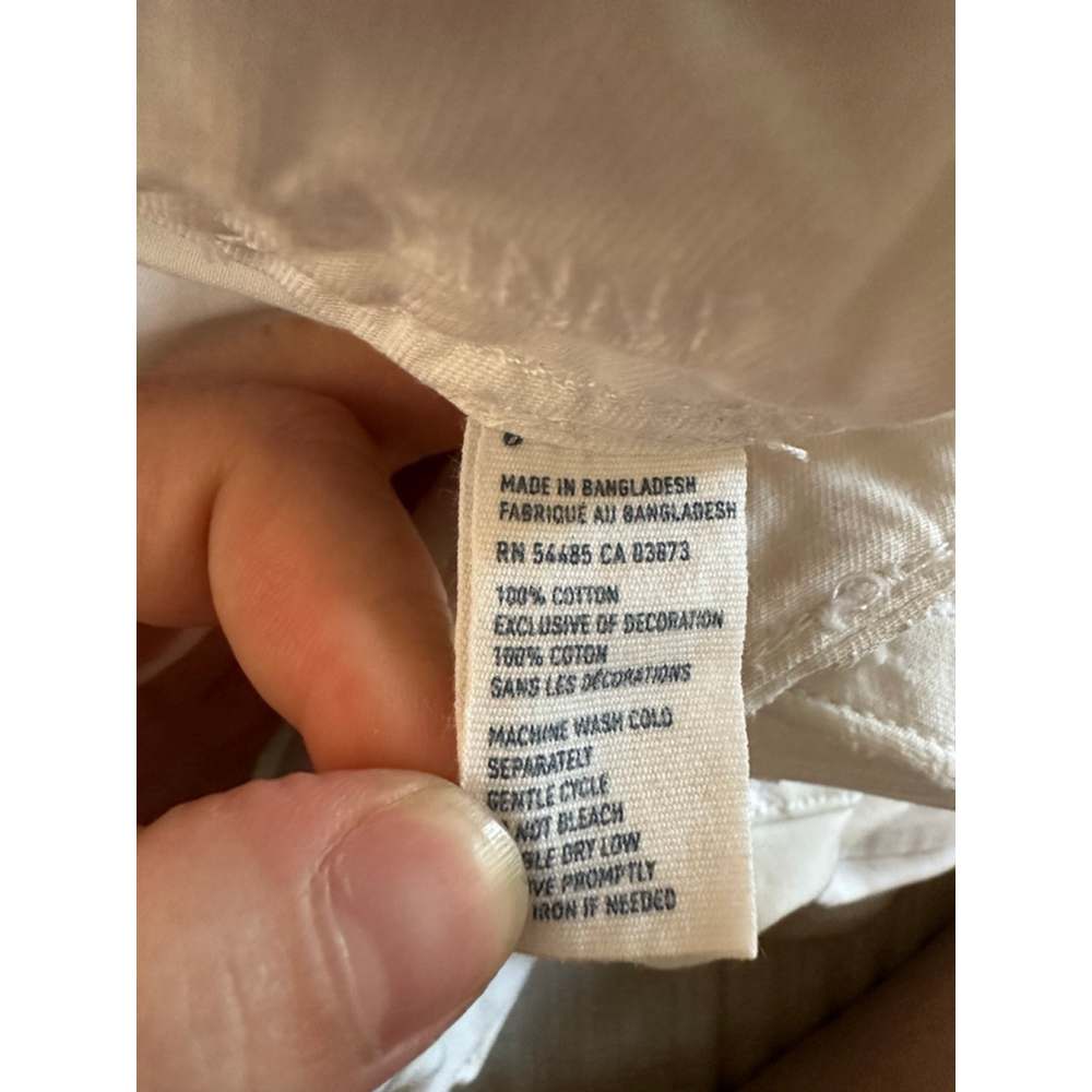 Women's American Eagle Outfitters Beige Cargo Skinny Pants Size 6 - Picture 7 of 11